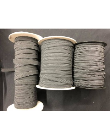 Elastico bianco e nero
