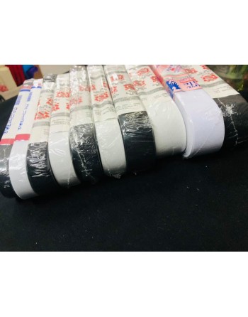 Elastico bianco e nero