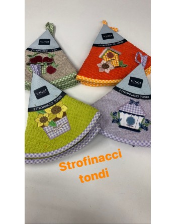 Strofinacci tondi